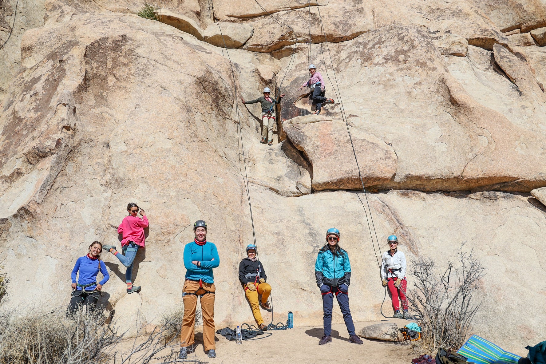 Joshua Tree Climbing & Yoga Retreat
