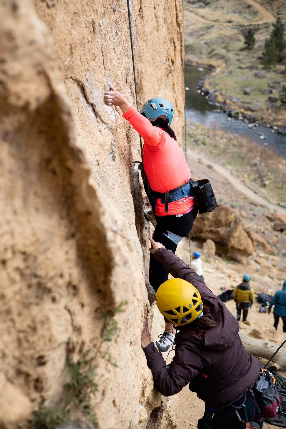 Climbing Movement