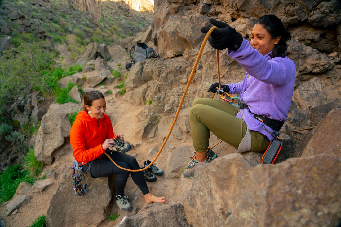 Leading Trad