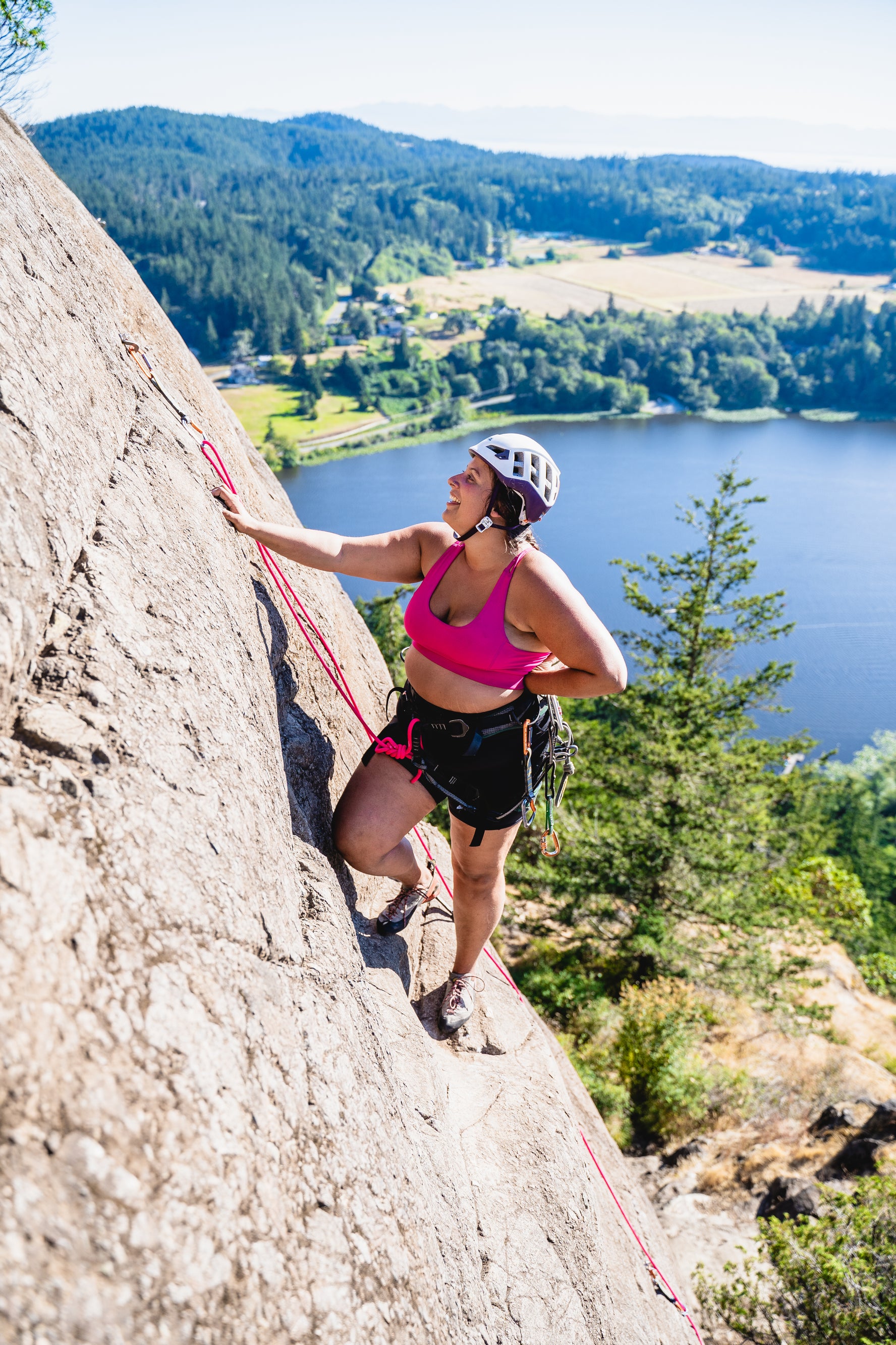 Washington Climbing & Yoga Retreat - Beginner