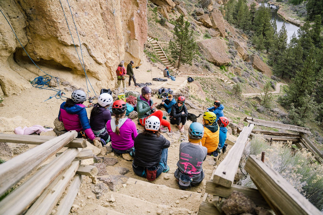 Intro To Lead Climbing