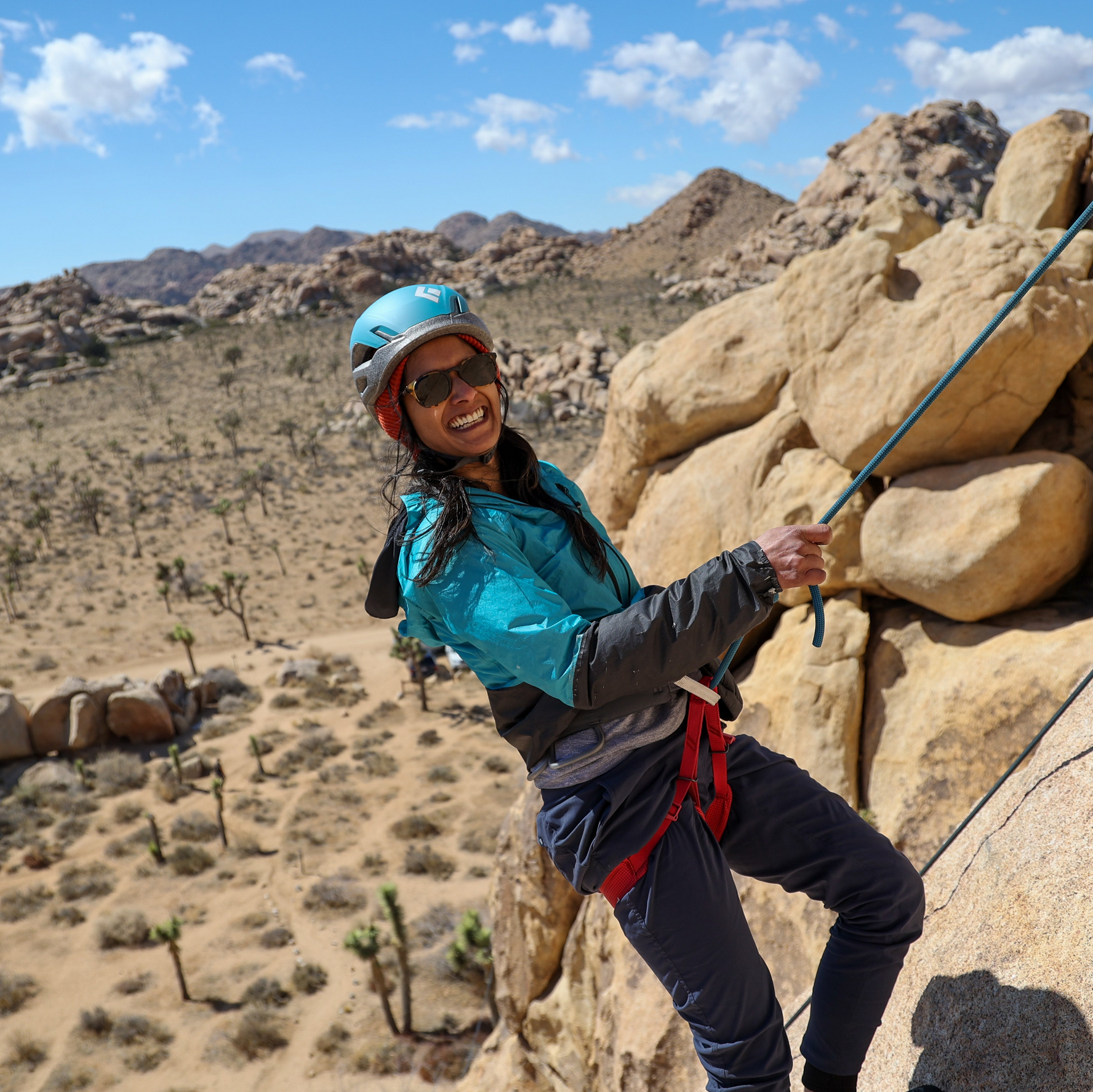 Joshua Tree Climbing & Yoga Retreat