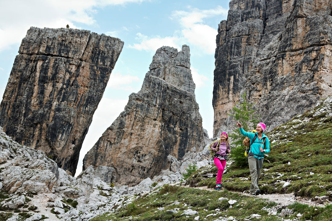 Dolomites Rock Climbing Retreat