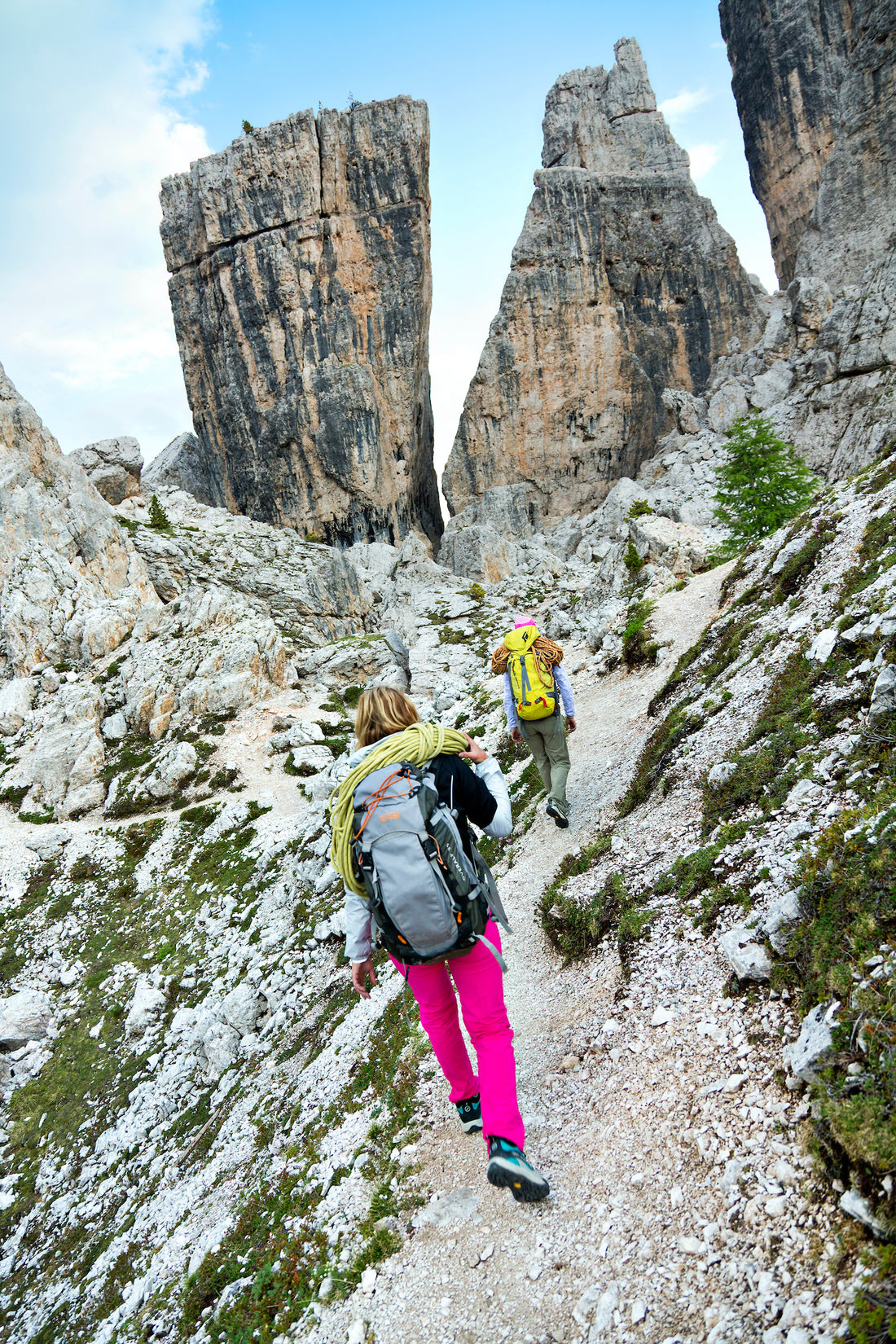 Dolomites Rock Climbing Retreat