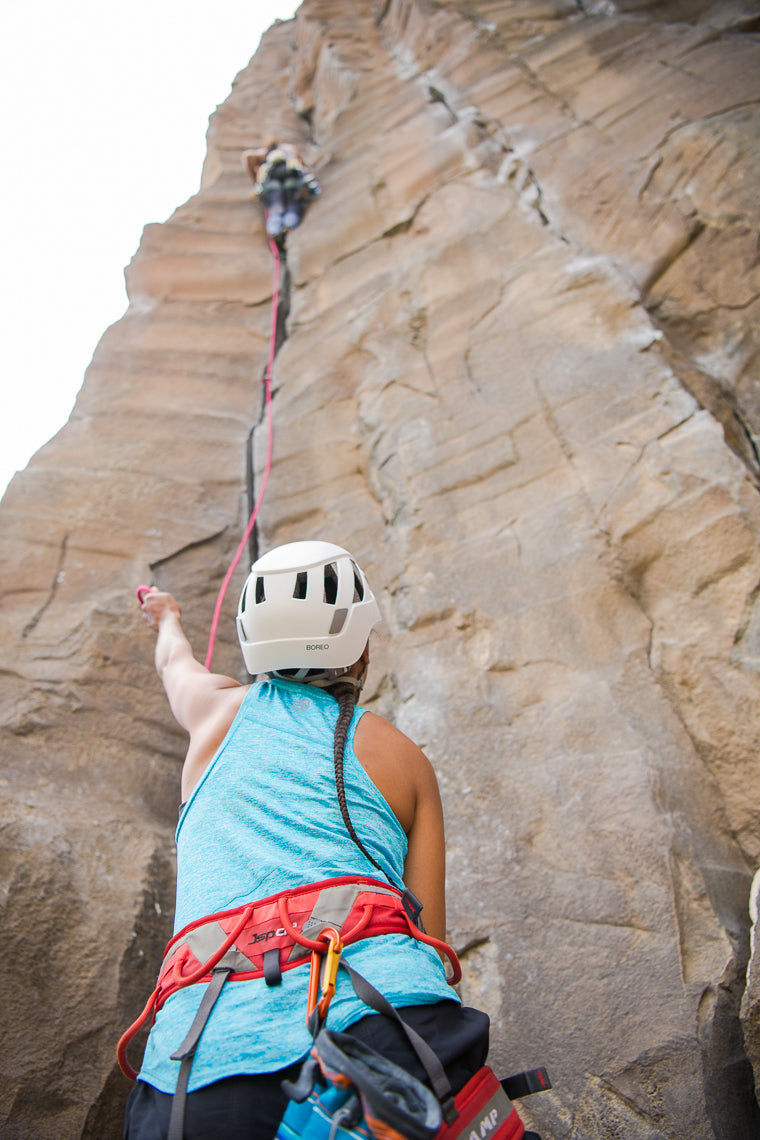 Crack Climbing Technique