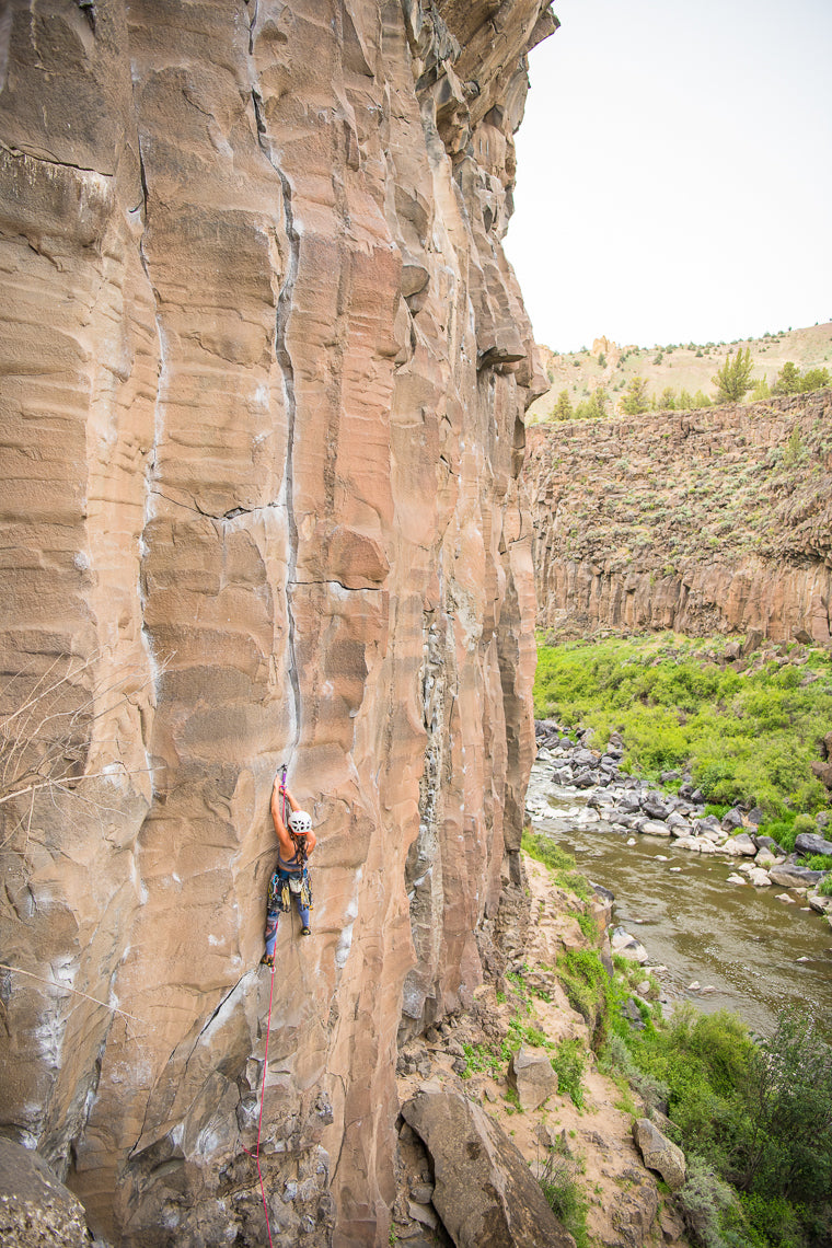 Crack Climbing Technique