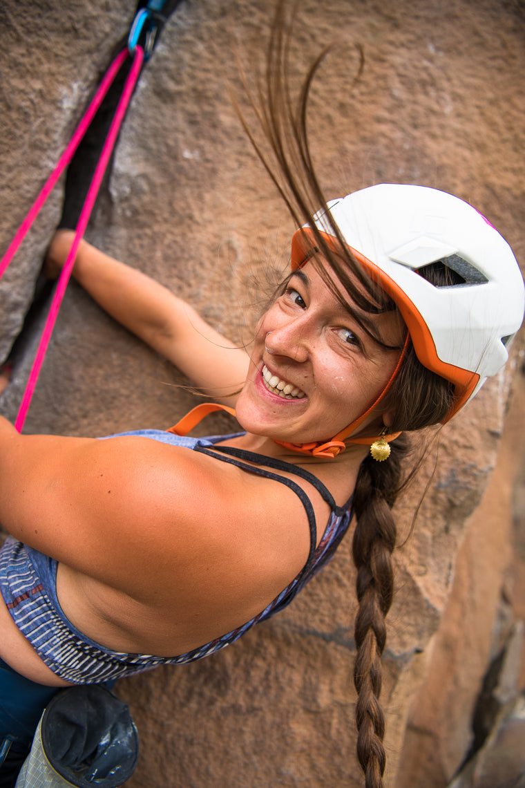 Crack Climbing Technique