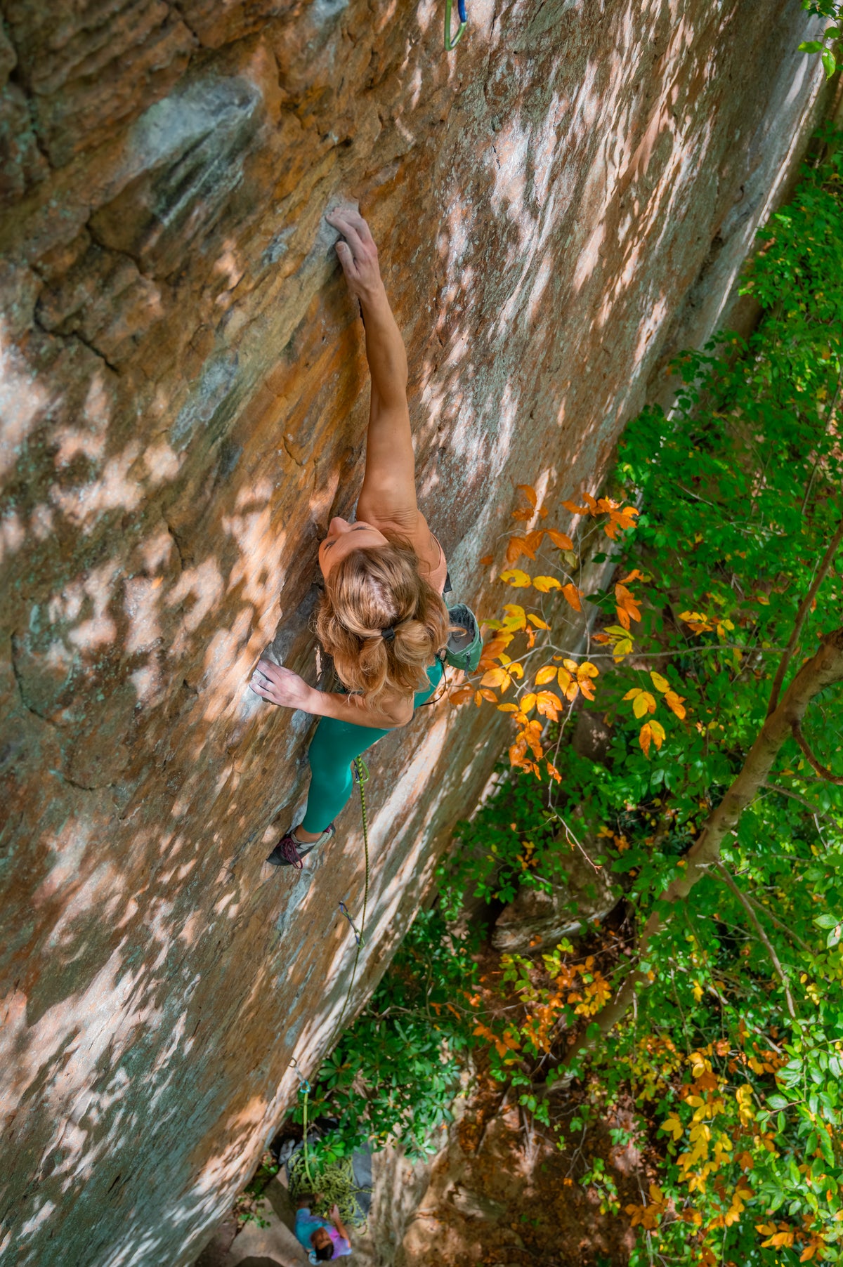 Red River Gorge Climbing Retreat | Women's Rock Climbing | She Moves ...