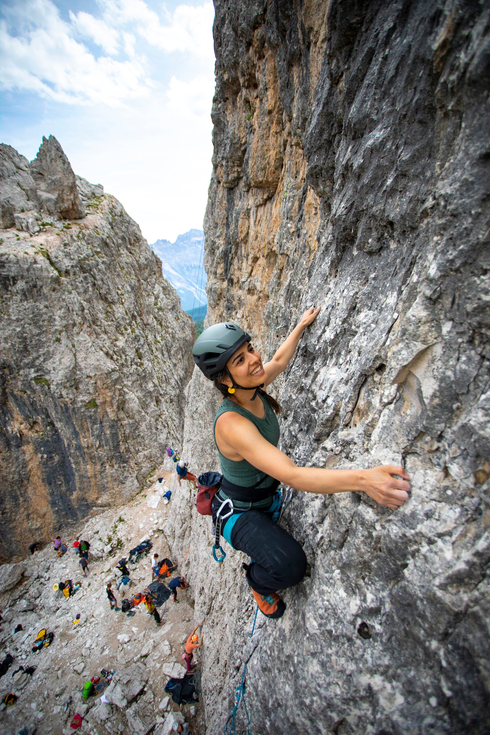 Dolomites Rock Climbing Retreat