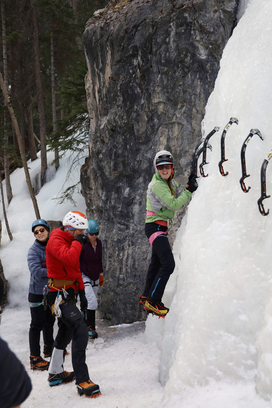 Introduction to Ice Climbing