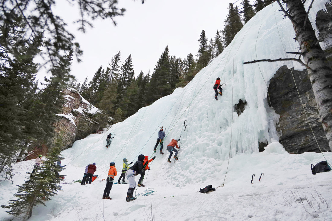Introduction to Ice Climbing
