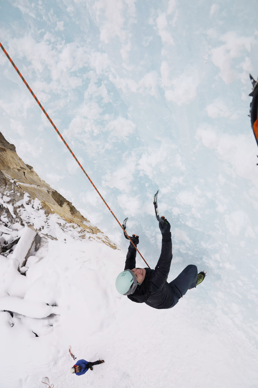 Introduction to Ice Climbing
