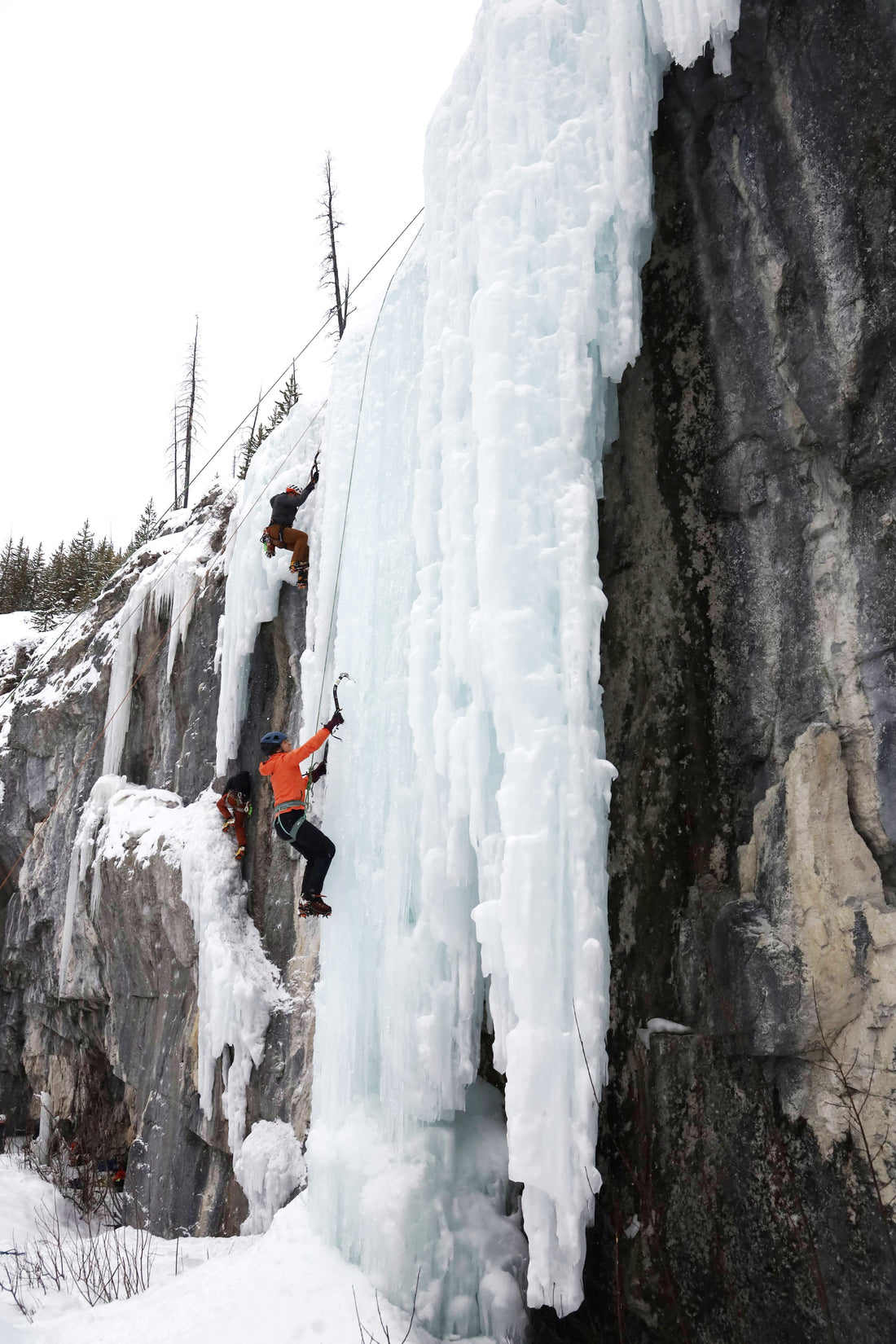 Introduction to Ice Climbing