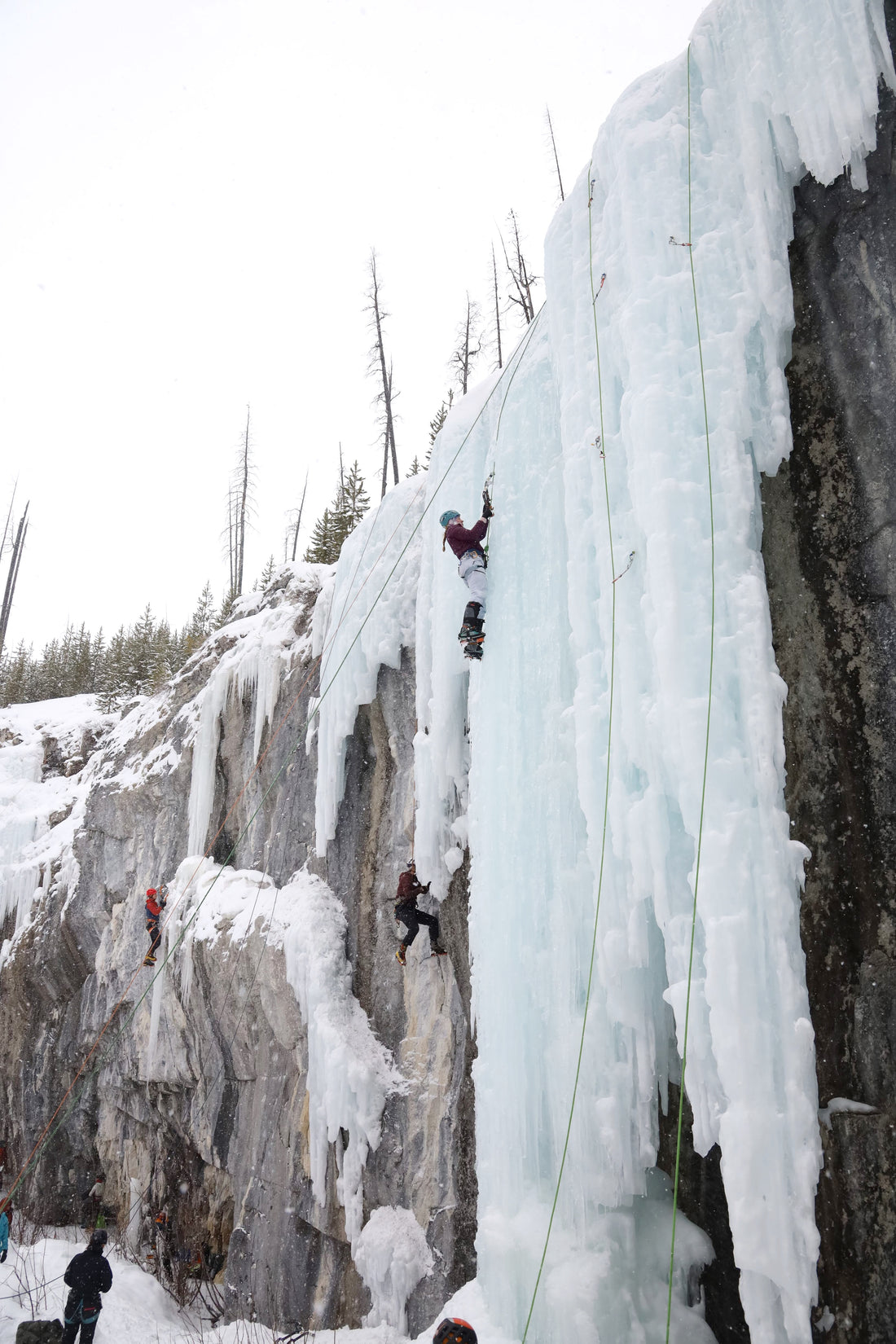 Introduction to Ice Climbing