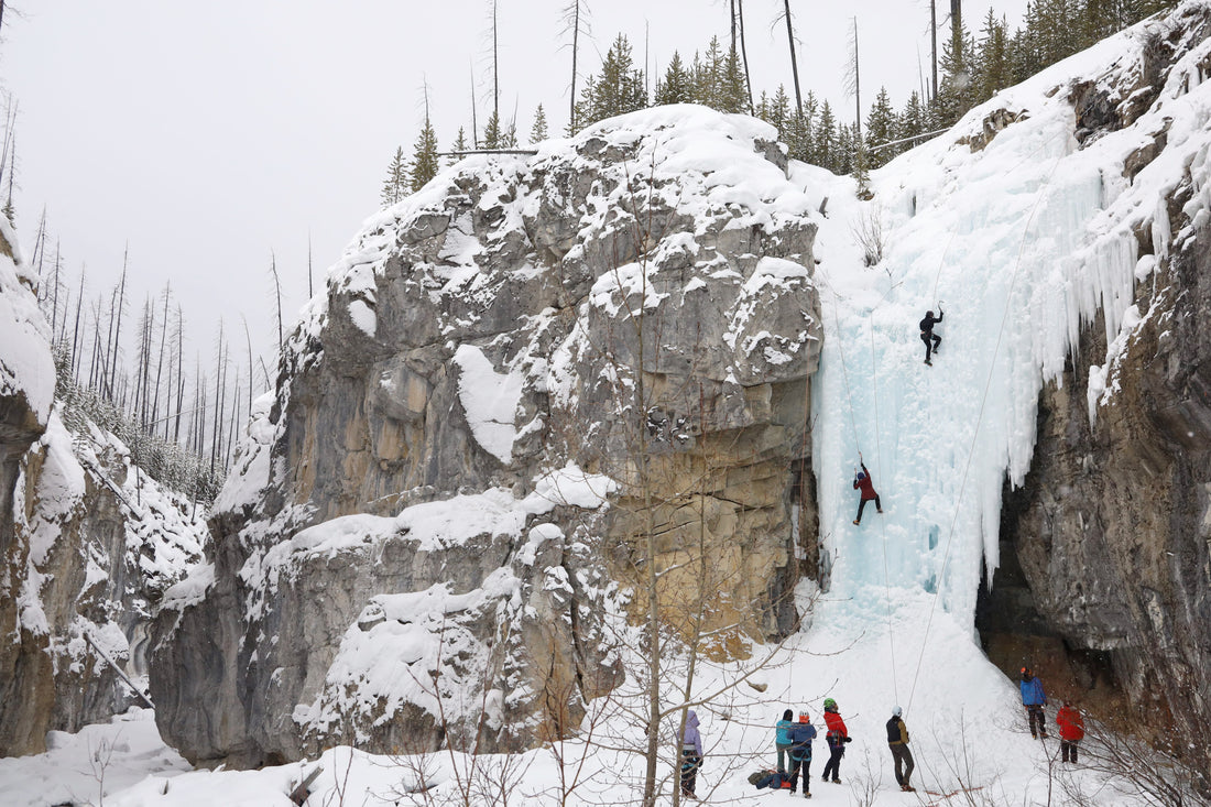 Introduction to Ice Climbing