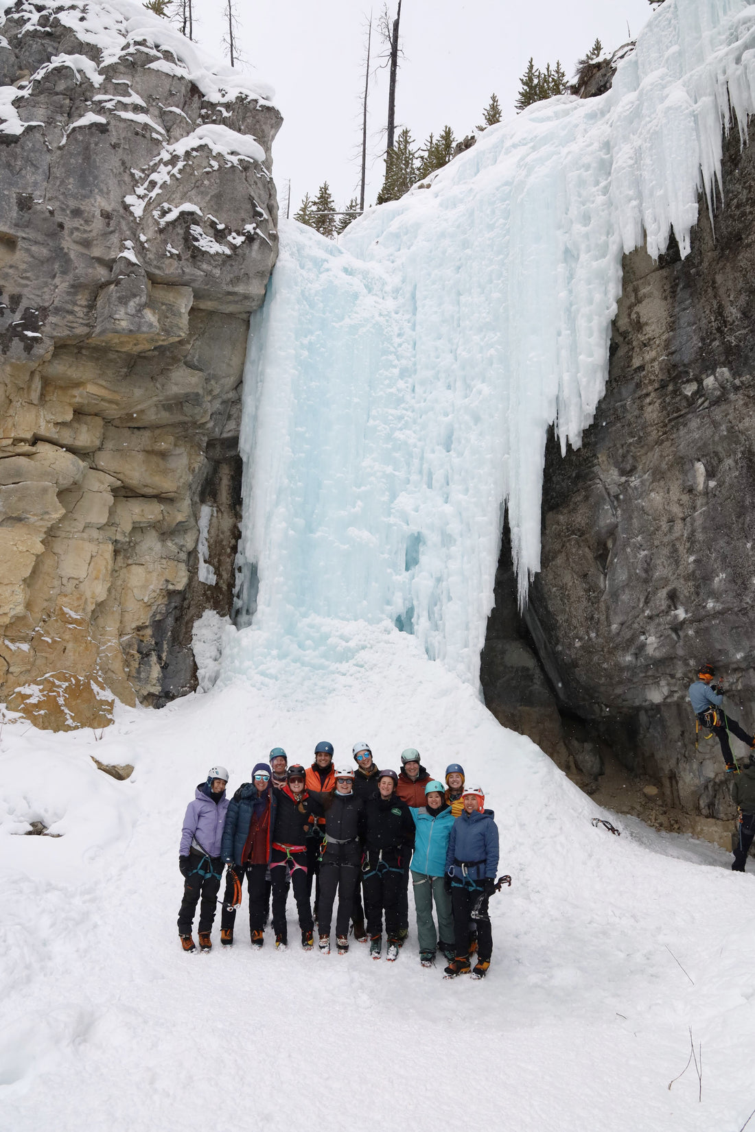 Introduction to Ice Climbing