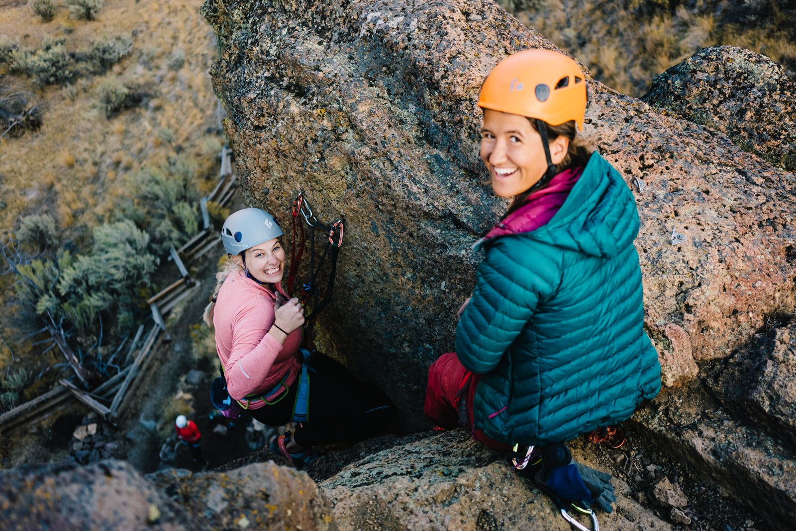 Anchors and Rappelling