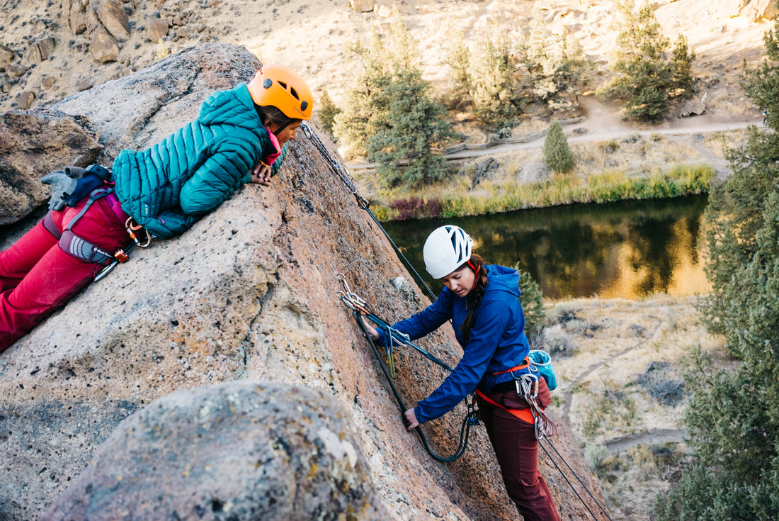 Anchors and Rappelling