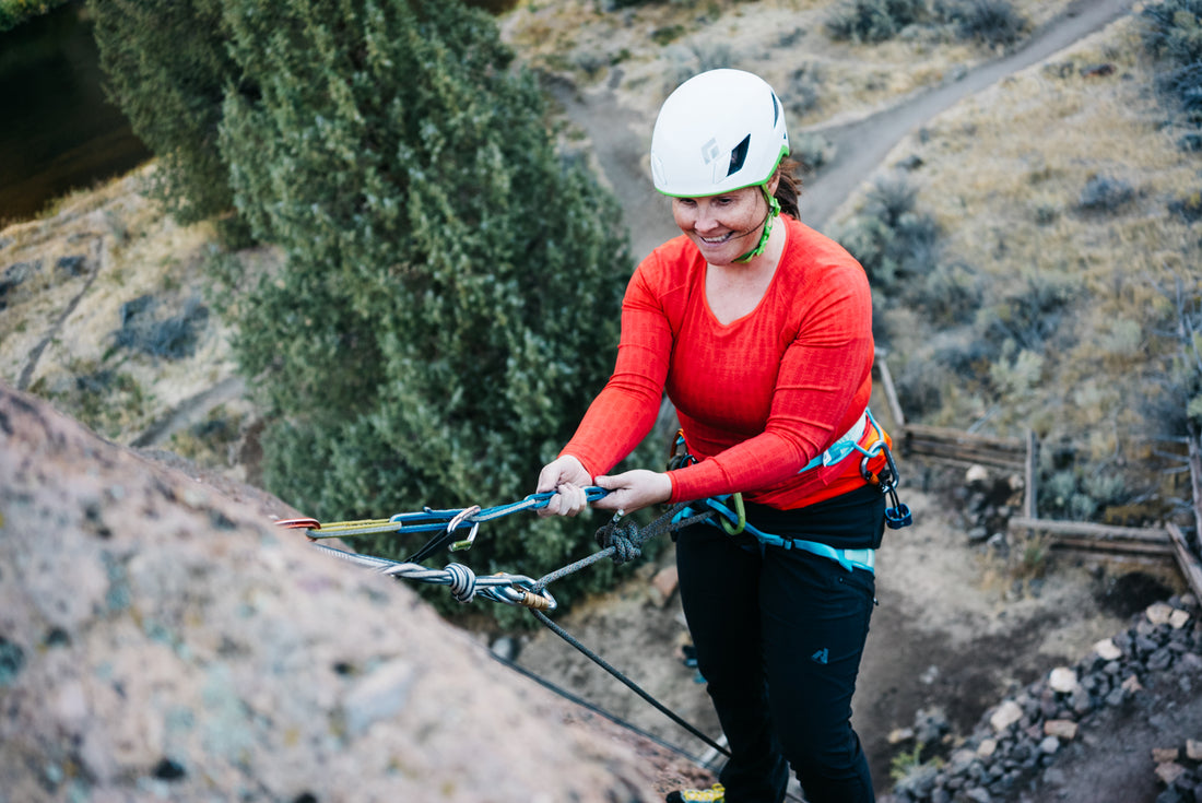 Anchors and Rappelling