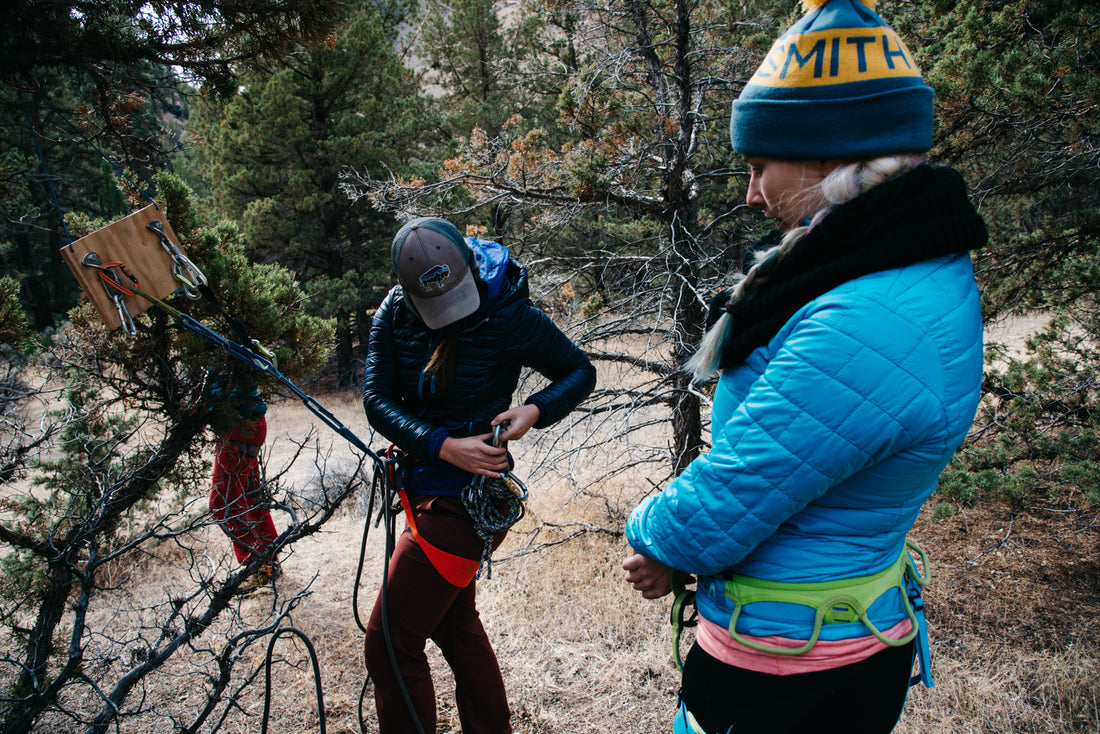 Anchors and Rappelling