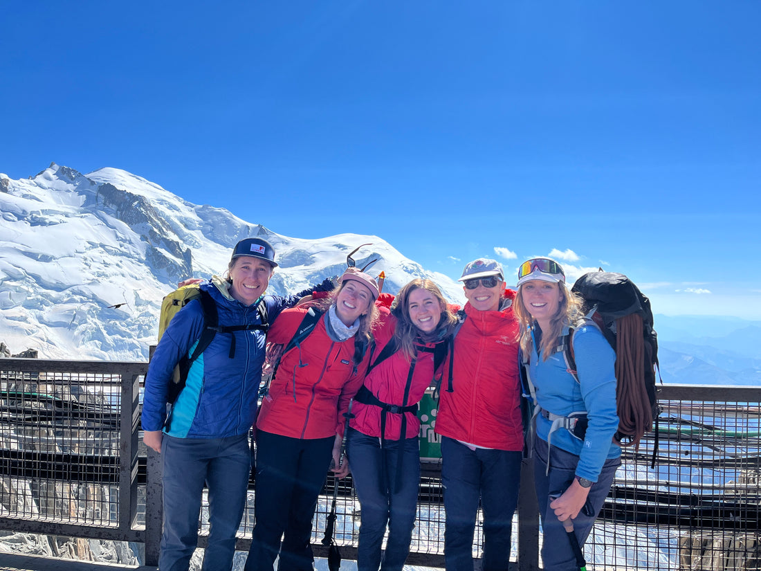 Chamonix Climbing Retreat