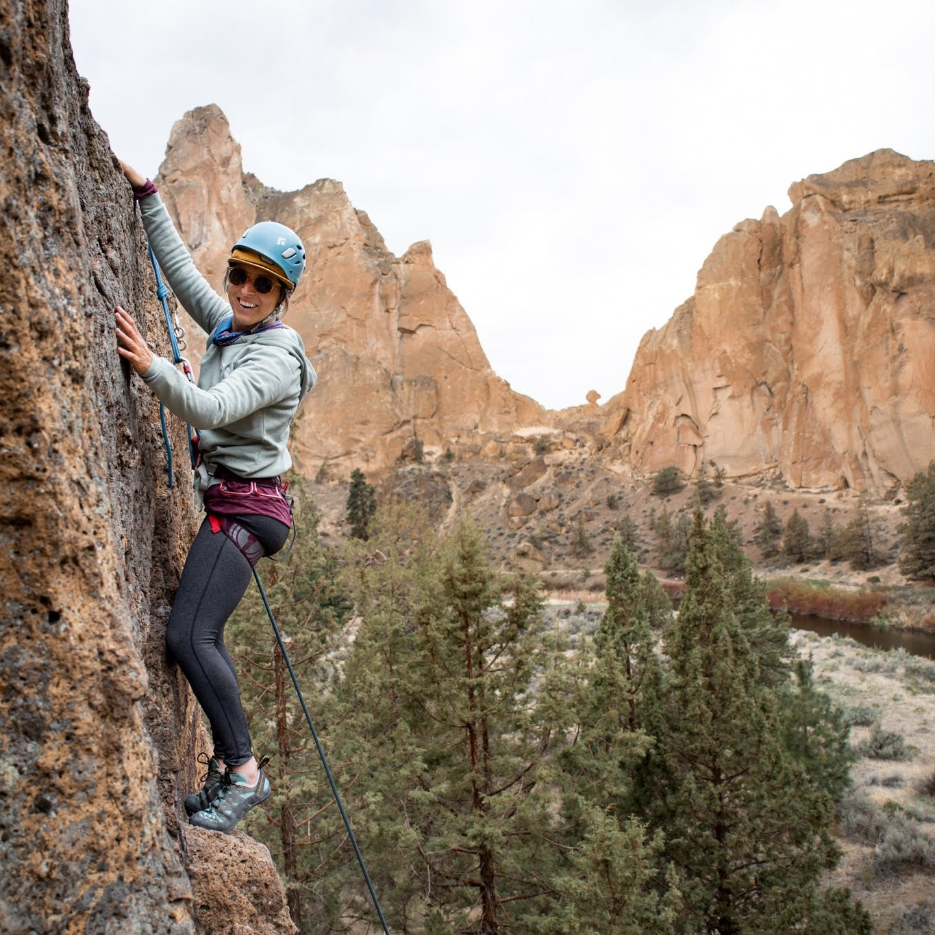 Smith Rock Climbing & Yoga Retreat