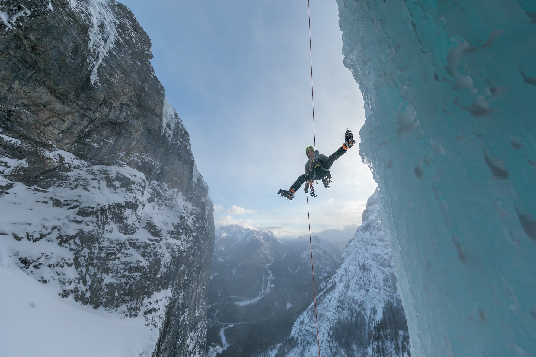 Canada Ice Climbing Retreat