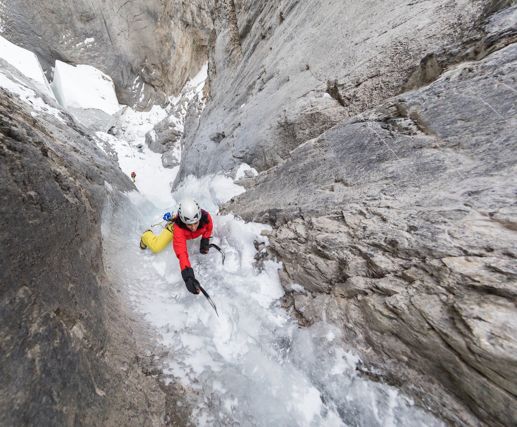 Canada Ice Climbing Retreat