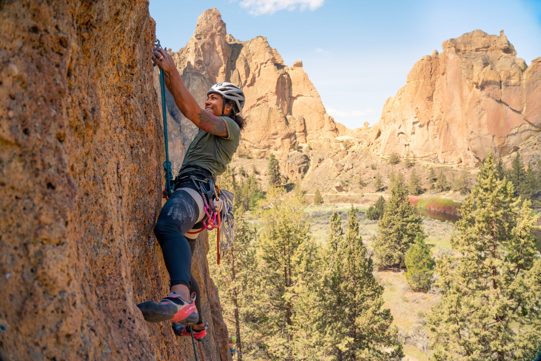 Intro to Outdoor Climbing