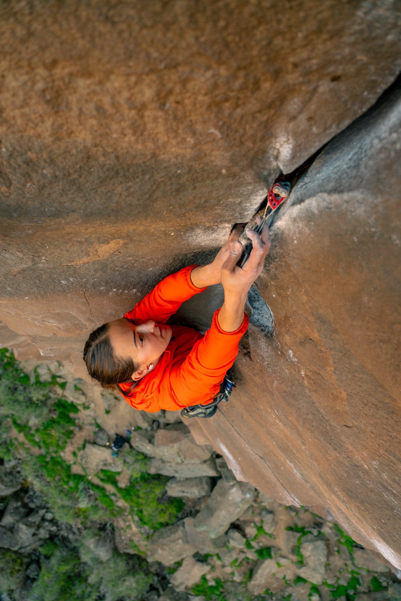 Crack Climbing Technique