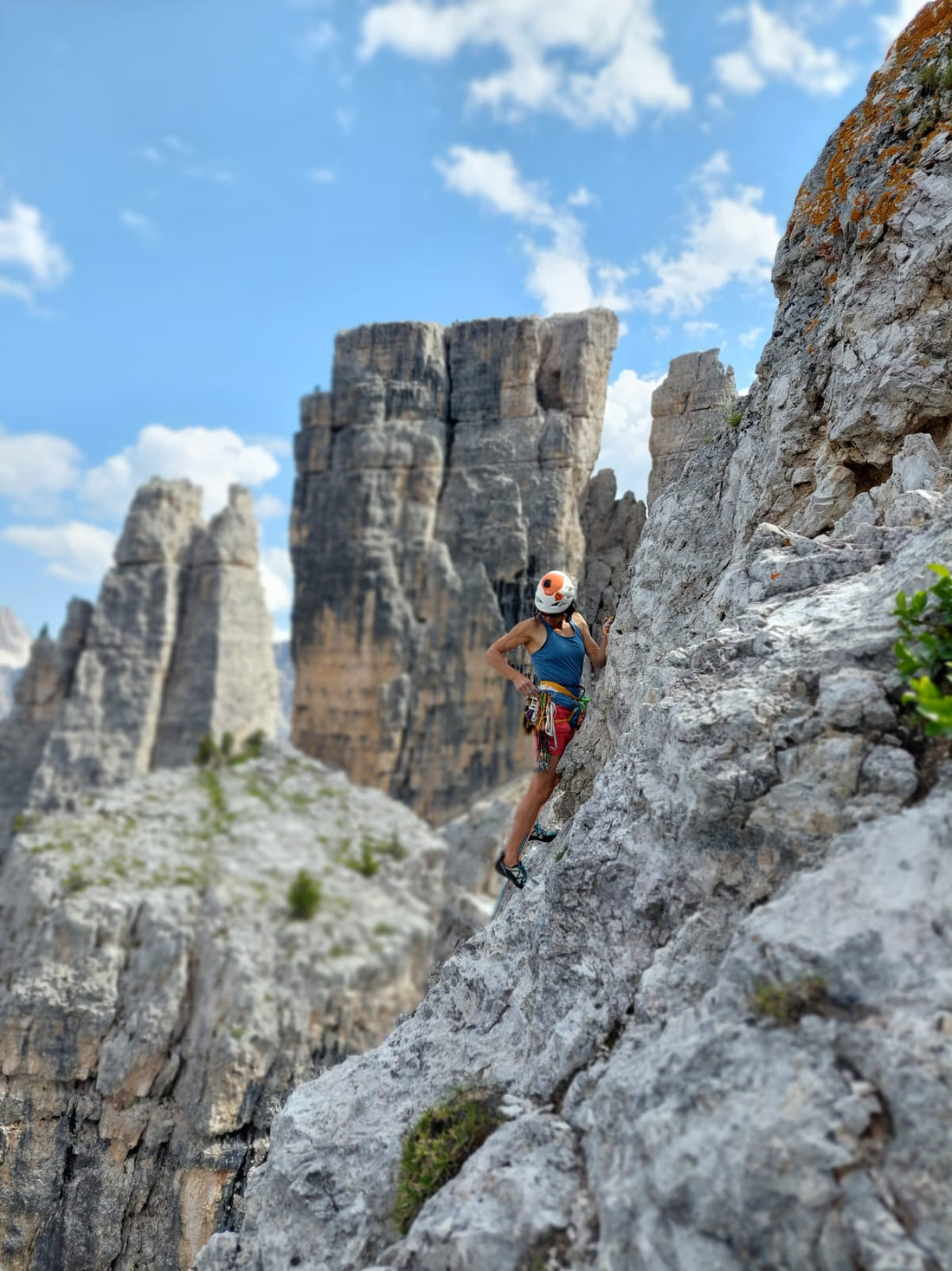 Dolomites Rock Climbing Retreat