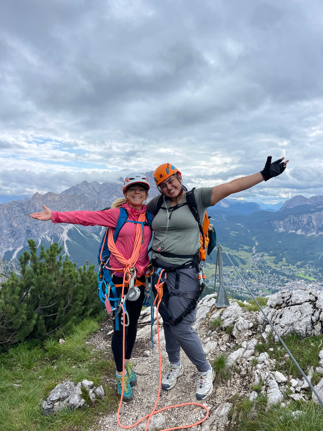 Dolomites Rock Climbing Retreat