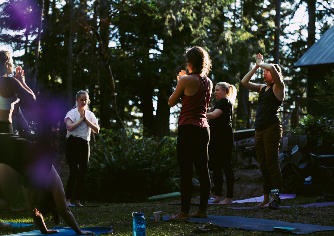 Washington Climbing & Yoga Retreat - Beginner