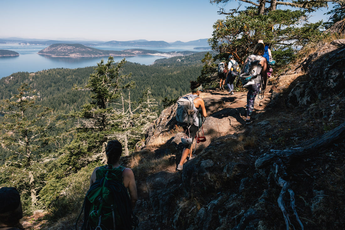 Washington Climbing & Yoga Retreat - Beginner