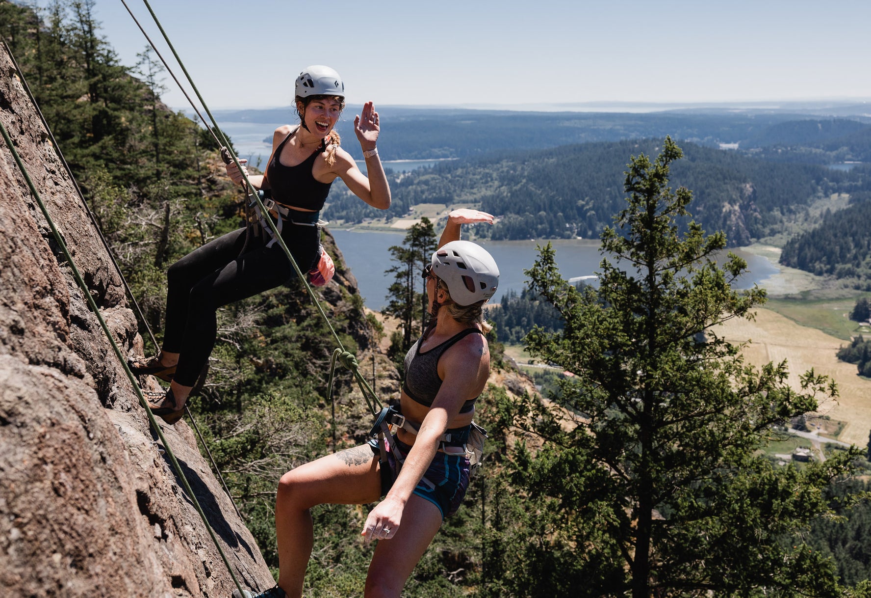 Washington Climbing & Yoga Retreat - Beginner