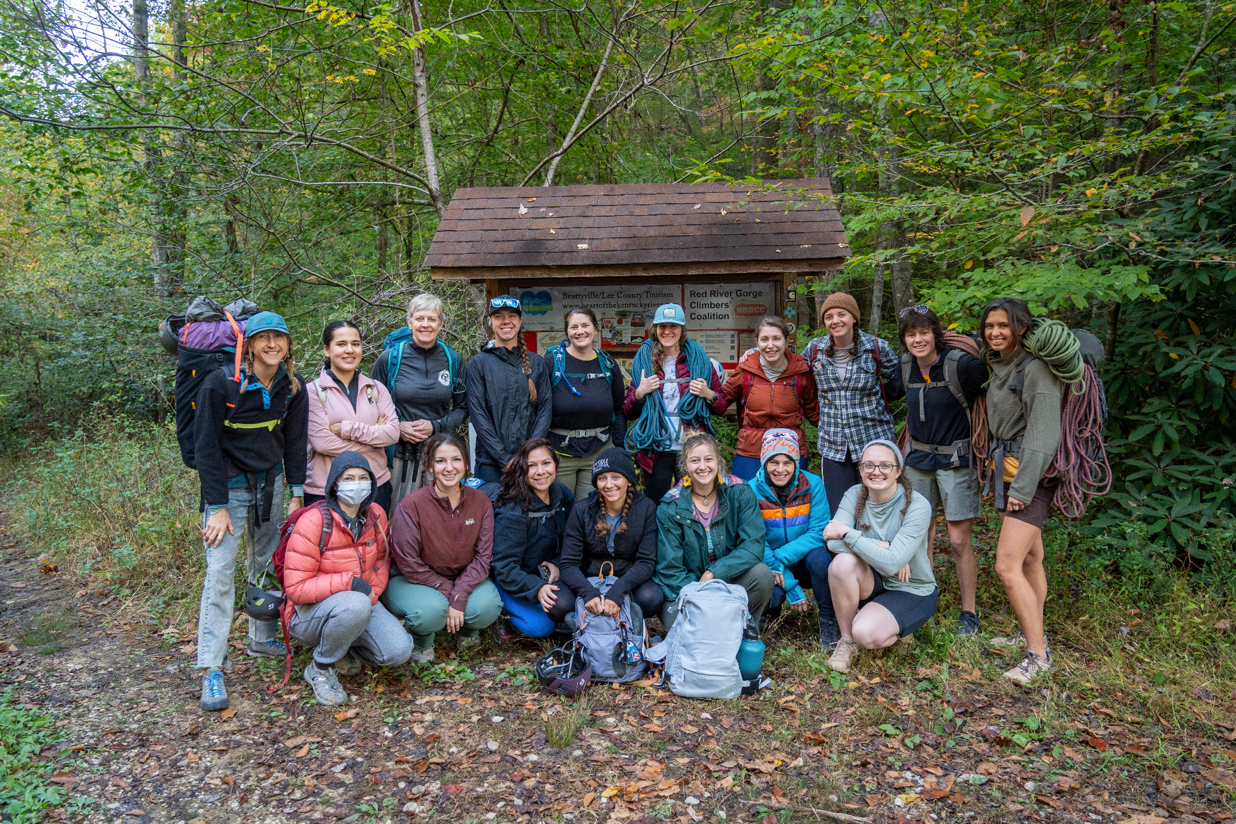 Red River Gorge Climbing Retreat