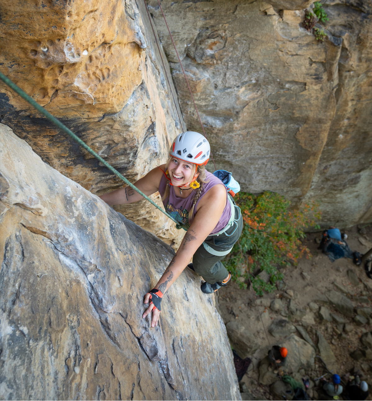 Red River Gorge Climbing Retreat