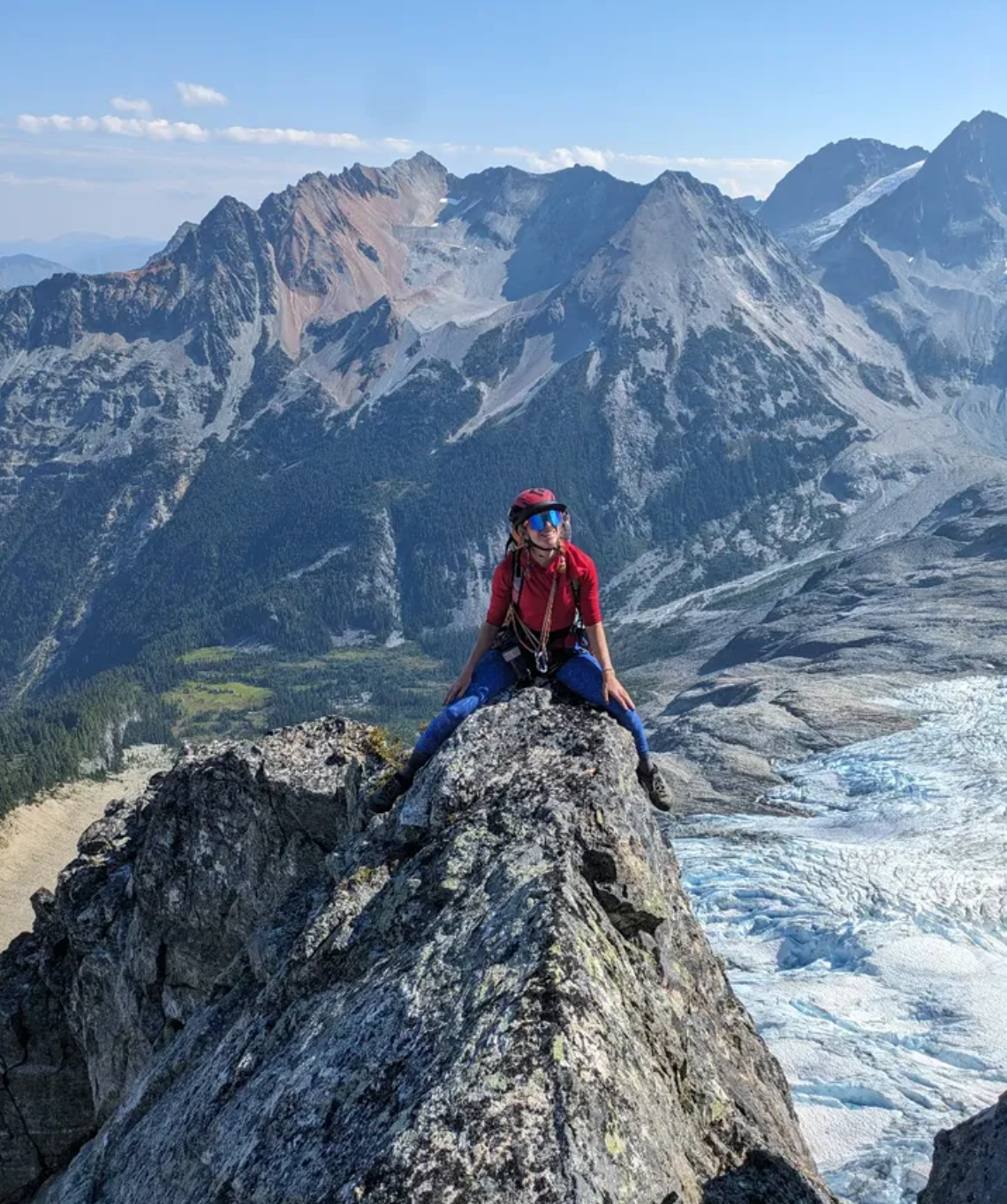 Lani Chapko, AMGA Certified Rock and Alpine Guide