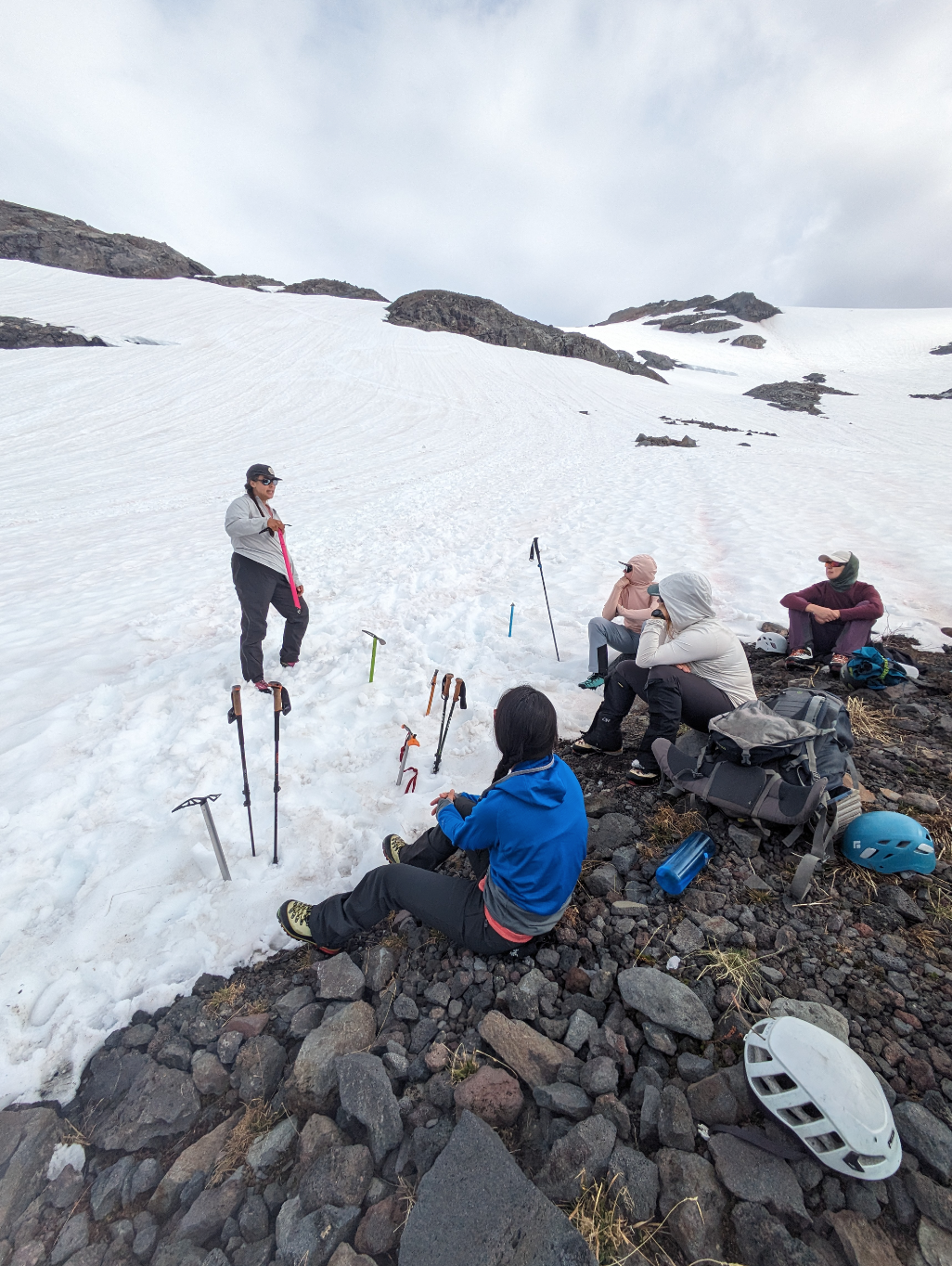 Hogsback Camp Climb Mount Baker | Women's Retreat | She Moves Mountains