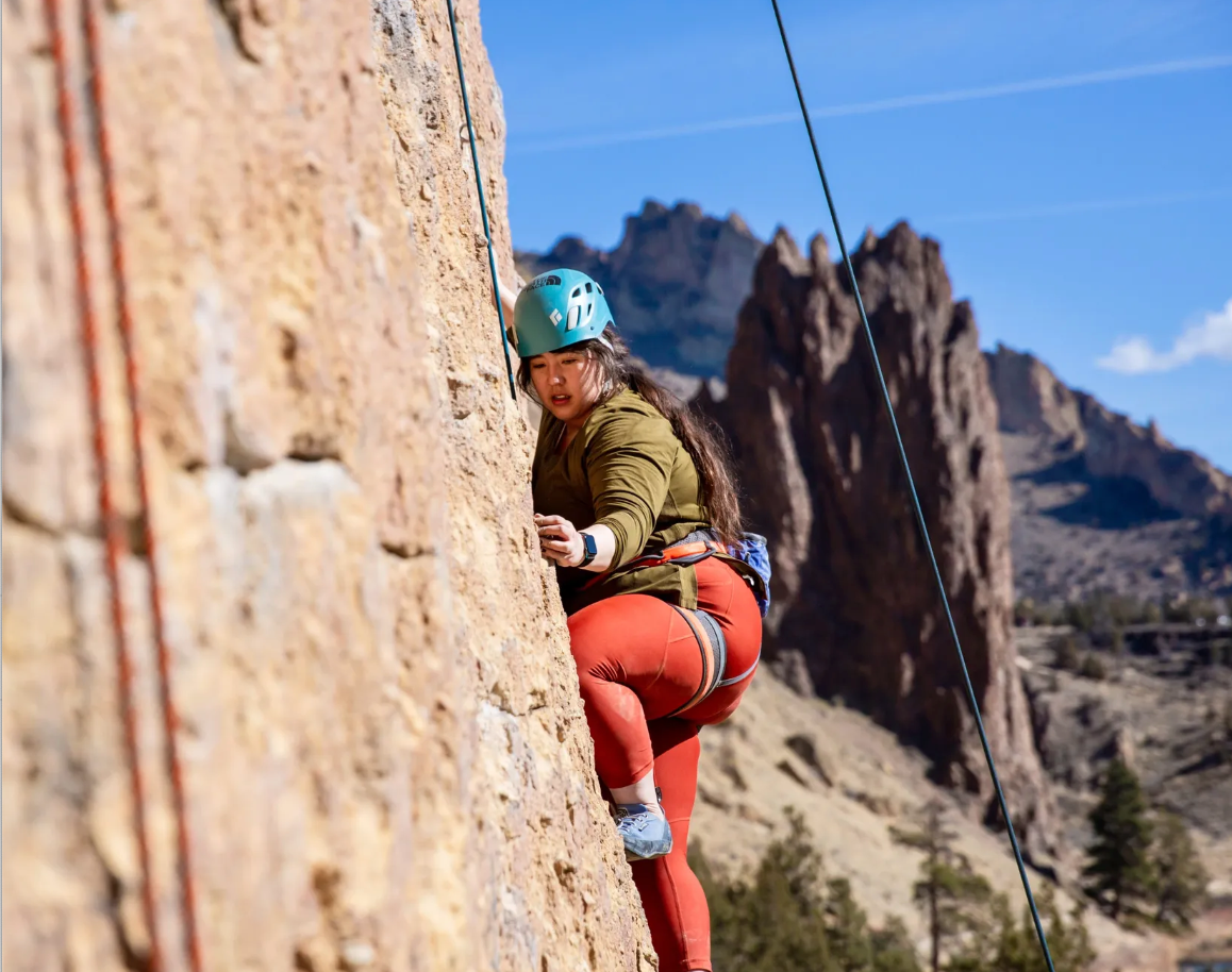 Intro to Outdoor Climbing