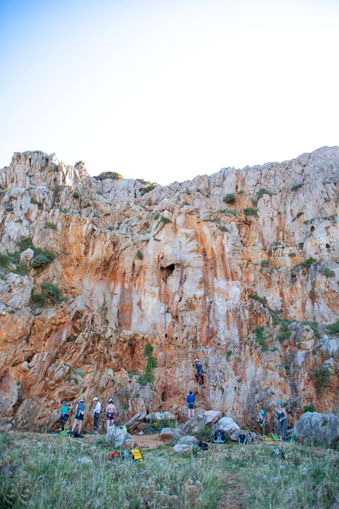 Sicily Climbing Retreat