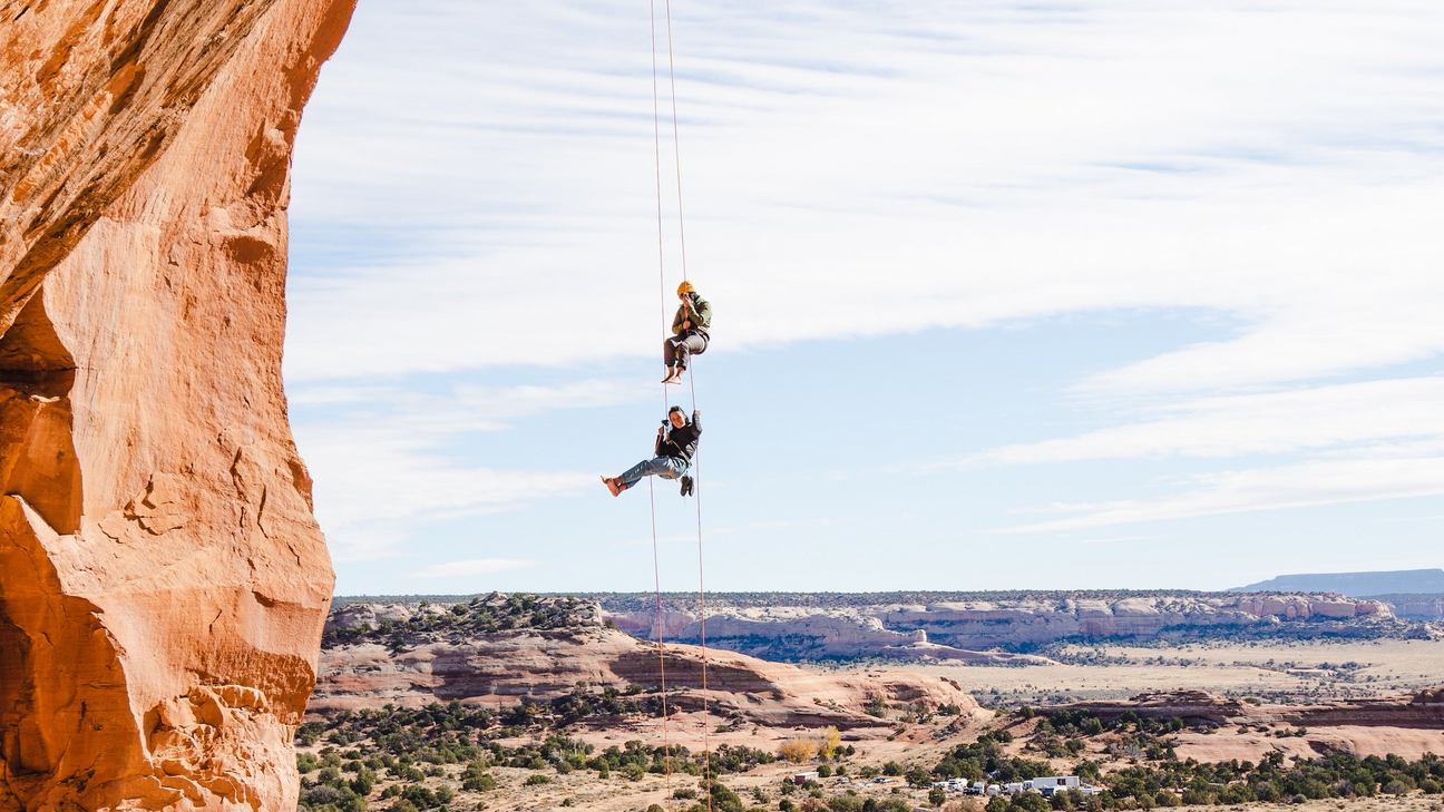 tents for rock climbing Moab Climbing, Adventure & Yoga Retreat | Women's Rock Climbing