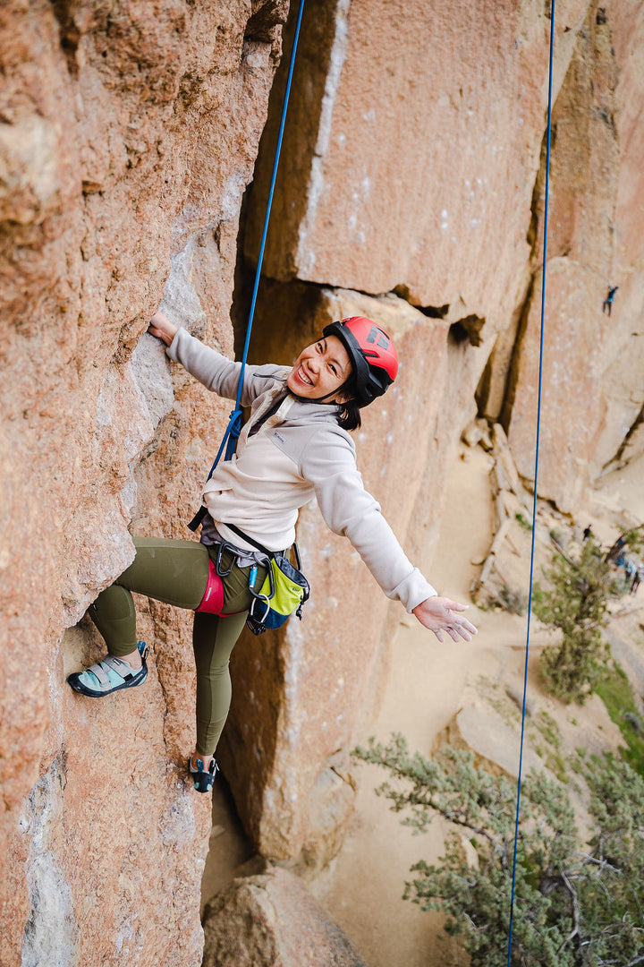 Smith Rock Climbing & Yoga | Women's Rock Climbing Retreat | She Moves ...
