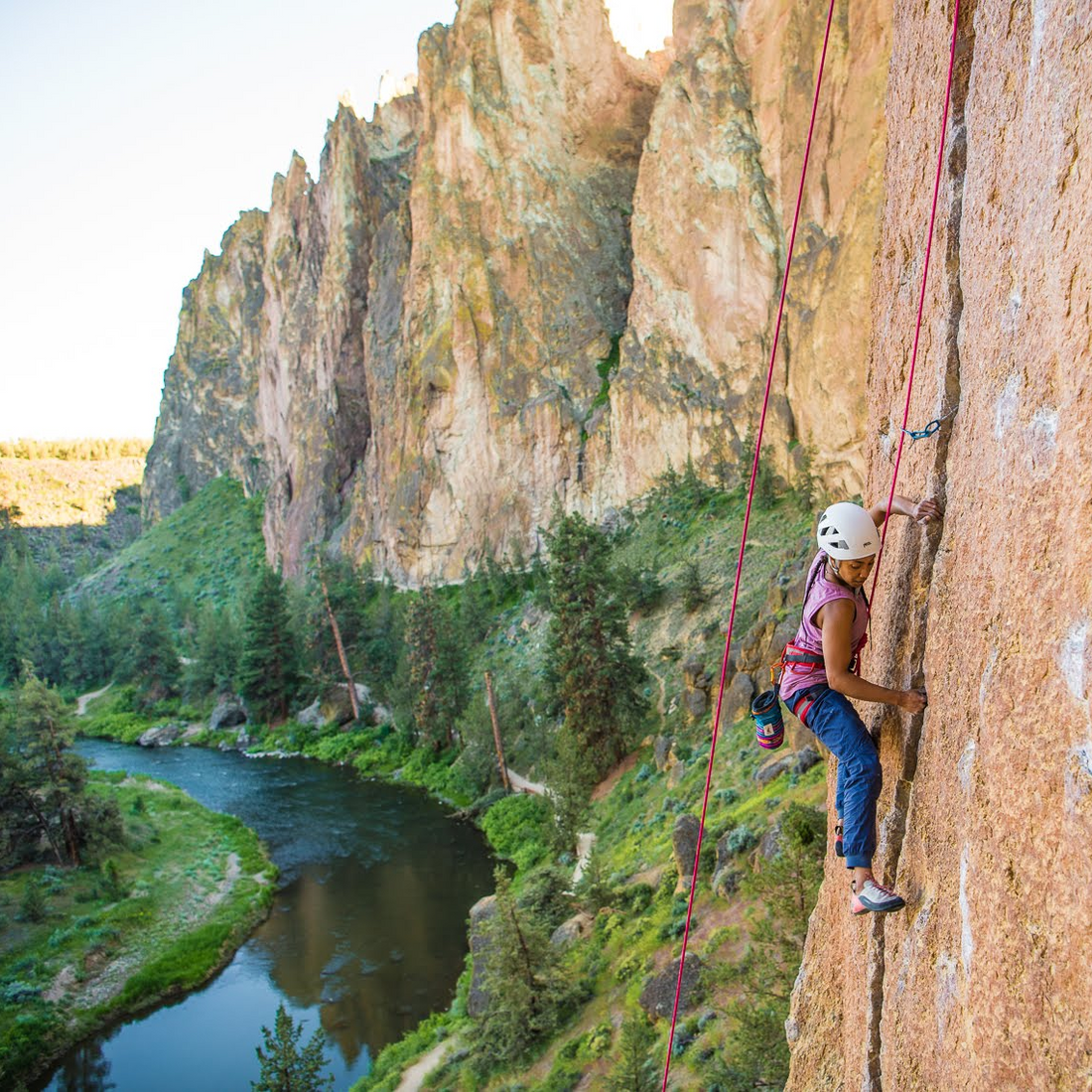 Smith Rock Climbing & Yoga Retreat