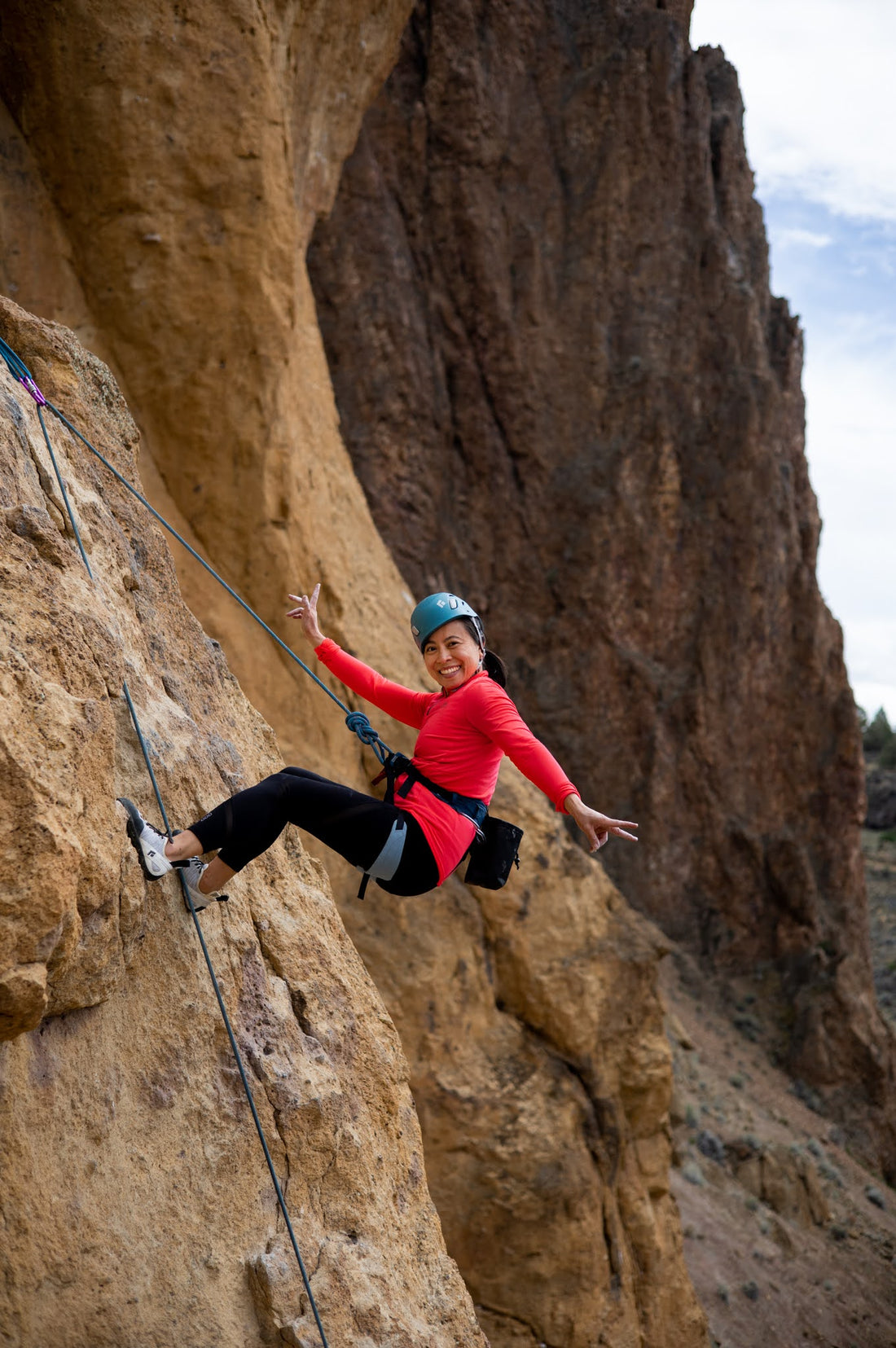 Smith Rock Climbing & Yoga Retreat