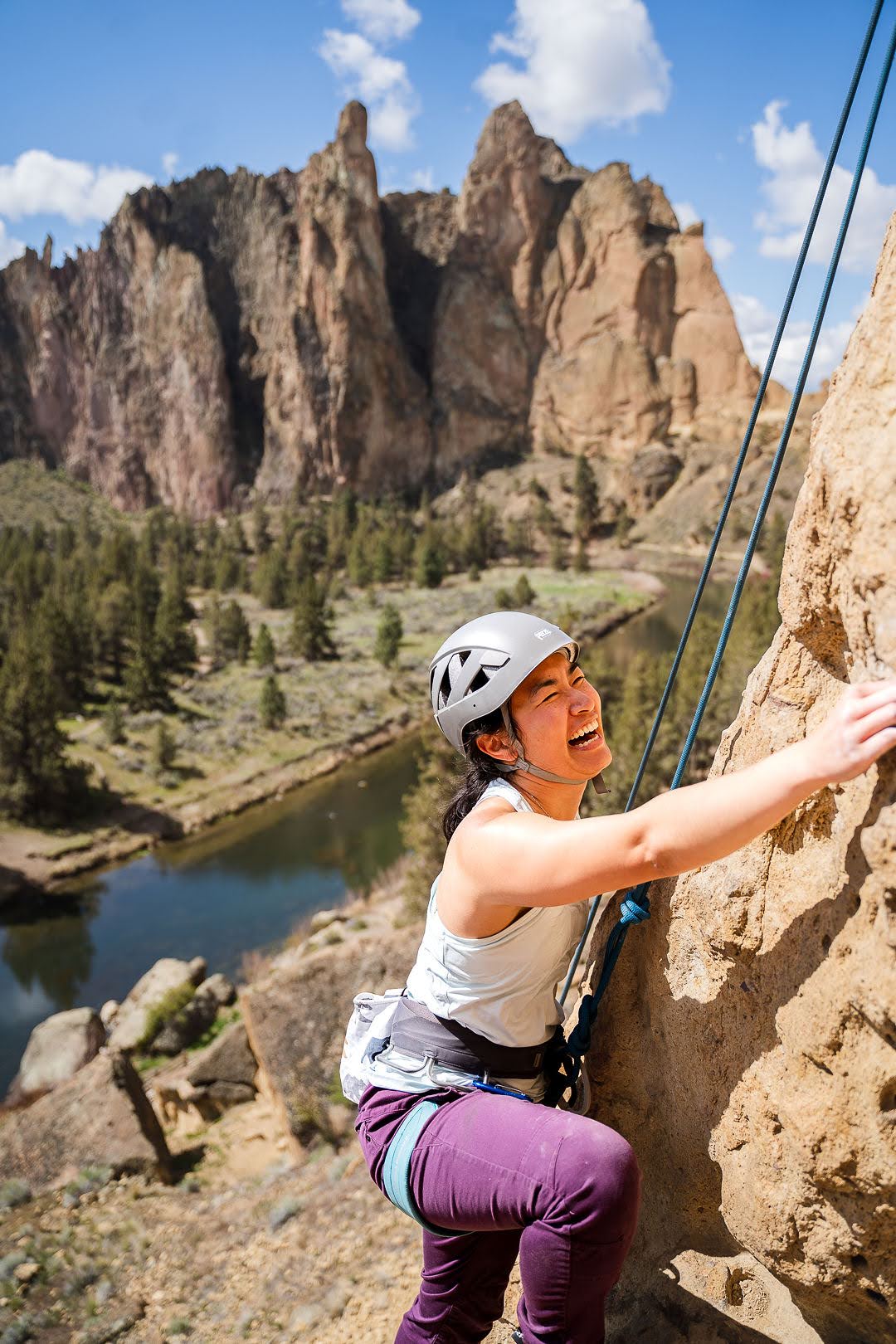 Smith Rock Climbing & Yoga Retreat