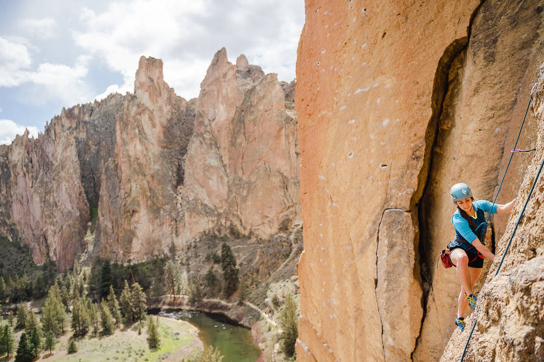 Smith Rock Climbing & Yoga Retreat