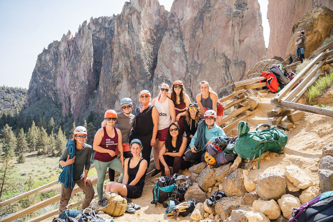 Smith Rock Climbing & Yoga Retreat