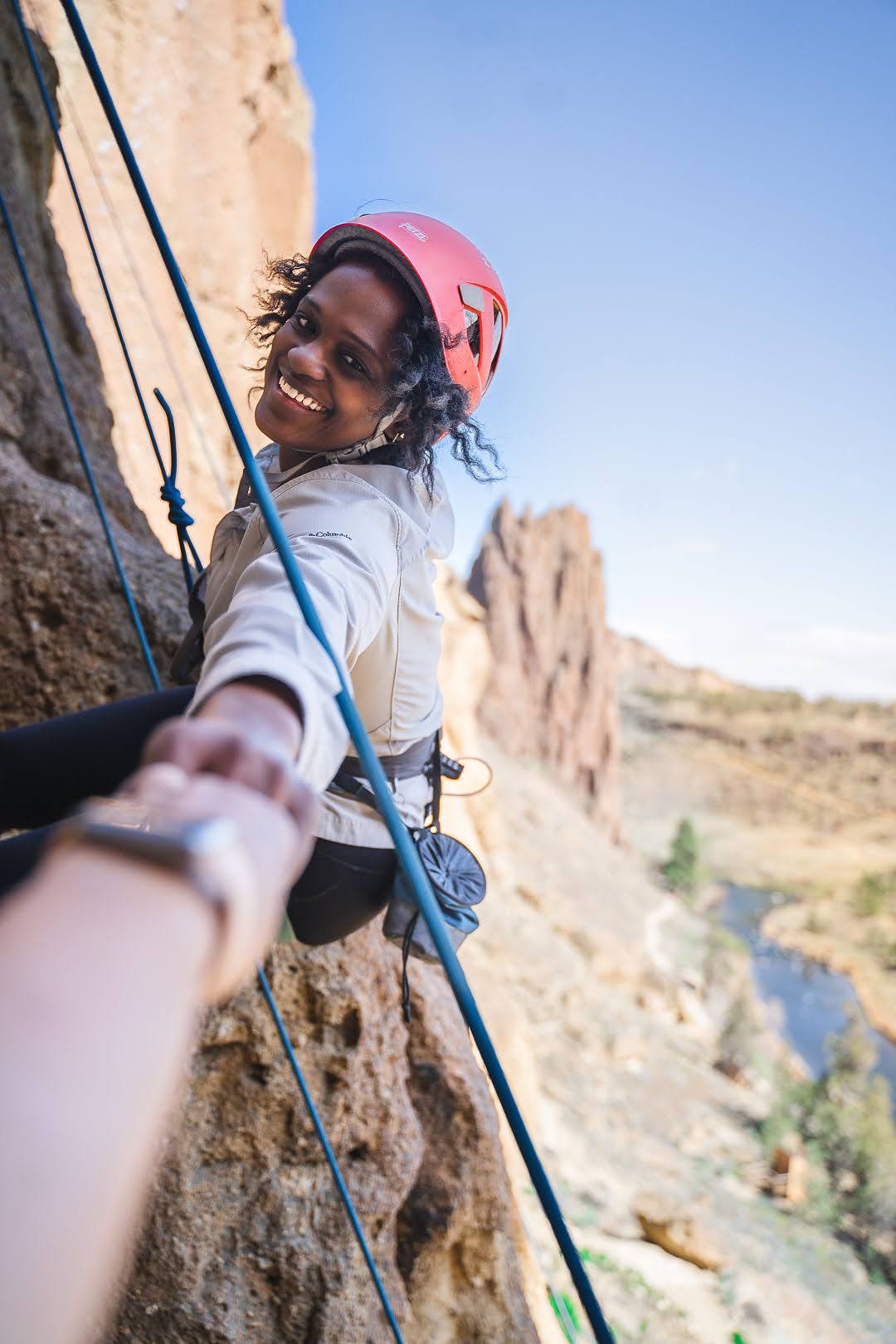 Smith Rock Climbing & Yoga Retreat