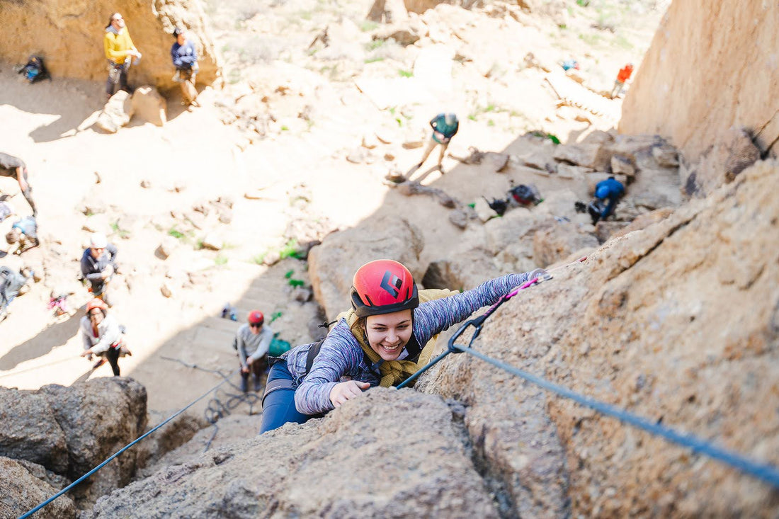 Intro to Outdoor Climbing